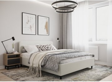 Двуспальная кровать Moon Family 1253