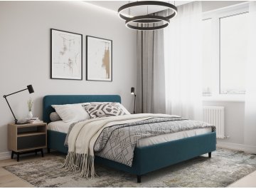 Двуспальная кровать Moon Family 1253