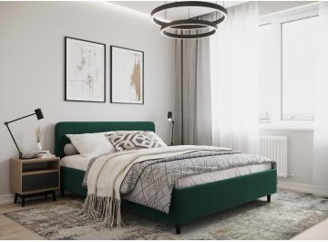 Двуспальная кровать Moon Family 1253