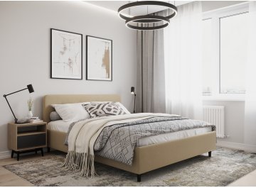 Двуспальная кровать Moon Family 1253