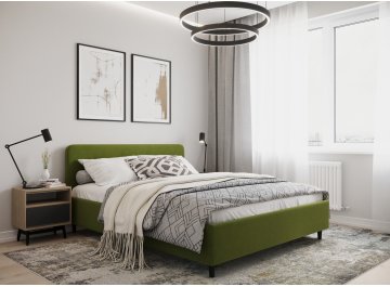 Двуспальная кровать Moon Family 1253