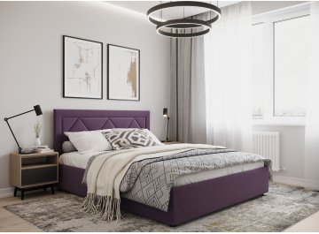 Двуспальная кровать Moon Family 1255