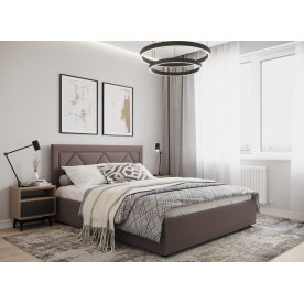 Двуспальная кровать Moon Family 1255