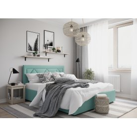 Двуспальная кровать Moon Family 1255