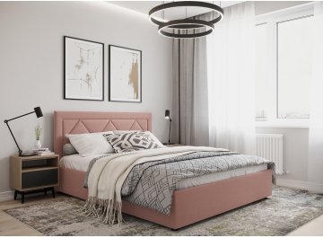 Двуспальная кровать Moon Family 1255