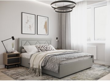 Двуспальная кровать Moon Family 1255