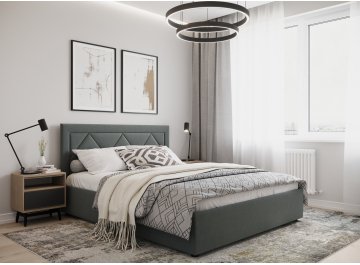 Двуспальная кровать Moon Family 1255