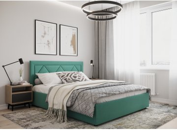 Двуспальная кровать Moon Family 1255