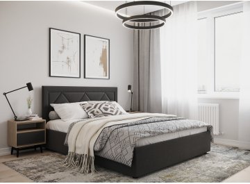 Двуспальная кровать Moon Family 1255