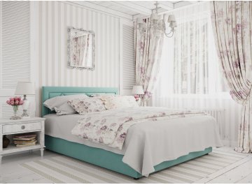 Двуспальная кровать Moon Family 1255