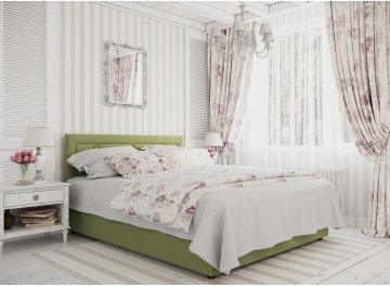 Двуспальная кровать Moon Family 1255