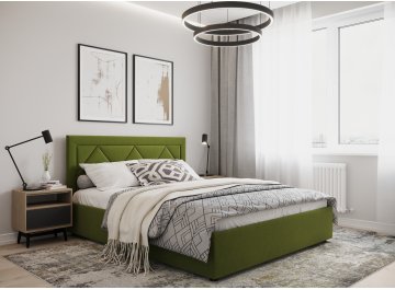 Двуспальная кровать Moon Family 1255