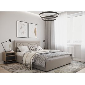 Двуспальная кровать Moon Family 1255