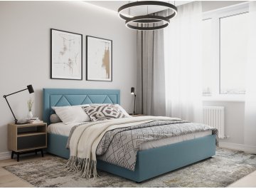 Двуспальная кровать Moon Family 1255