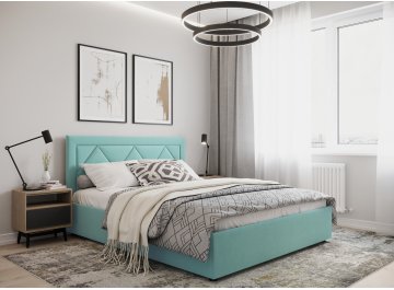 Двуспальная кровать Moon Family 1255