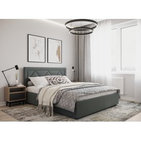 Двуспальная кровать Moon Family 1255