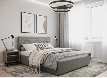 Двуспальная кровать Moon Family 1255