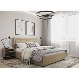 Двуспальная кровать Moon Family 1255
