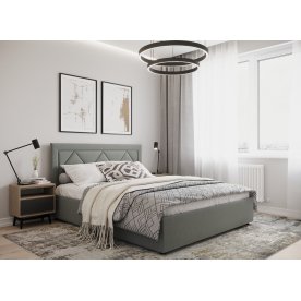Двуспальная кровать Moon Family 1255