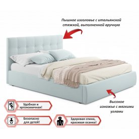 Двуспальная кровать Велория