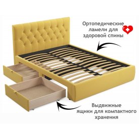 Двуспальная кровать Беллора