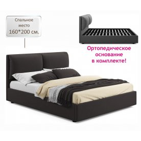 Двуспальная кровать Левана