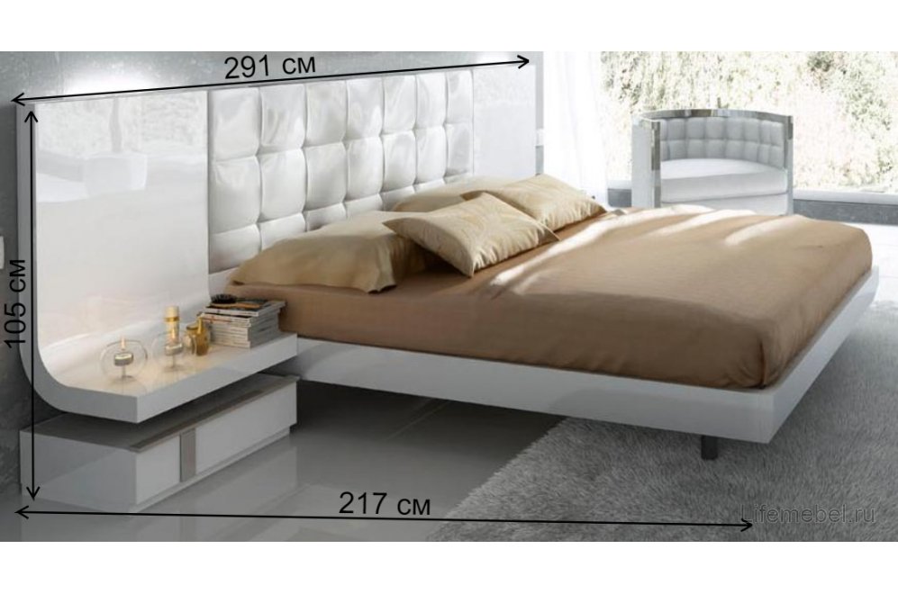 Кровать Fenicia 514 Granada 160х200