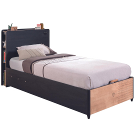 Односпальная кровать Black