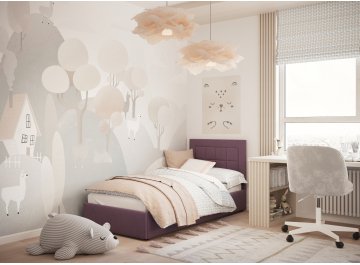Односпальная кровать Moon Family 1251
