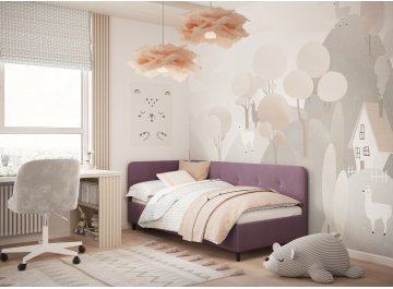 Односпальная кровать Moon Family 1253