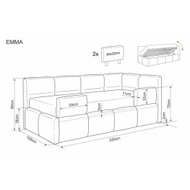 Тахта Emma