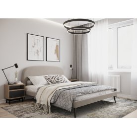 Полутораспальная кровать Moon Family 1234