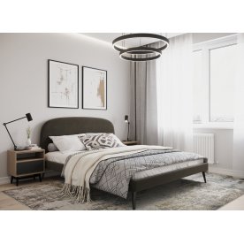 Полутораспальная кровать Moon Family 1234