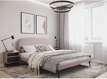 Полутораспальная кровать Moon Family 1234