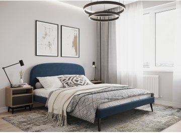 Полутораспальная кровать Moon Family 1234