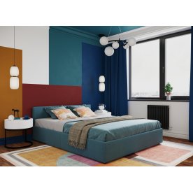 Полутораспальная кровать Moon Family 1250