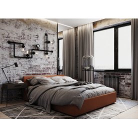 Полутораспальная кровать Moon Family 1250
