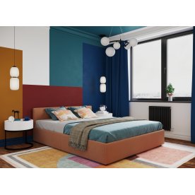 Полутораспальная кровать Moon Family 1250