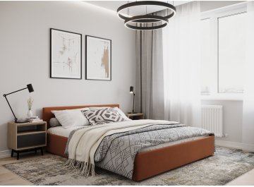 Полутораспальная кровать Moon Family 1250