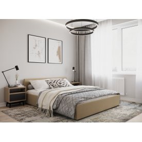 Полутораспальная кровать Moon Family 1250