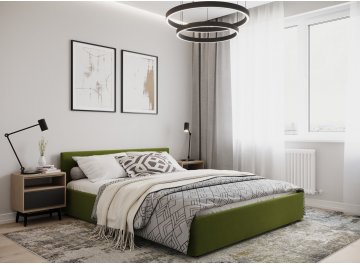 Полутораспальная кровать Moon Family 1250