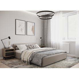 Полутораспальная кровать Moon Family 1250