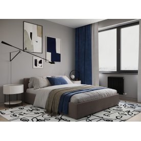 Полутораспальная кровать Moon Family 1250