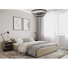 Полутораспальная кровать Moon Family 1250