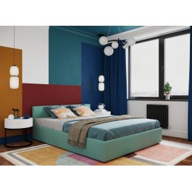 Полутораспальная кровать Moon Family 1250