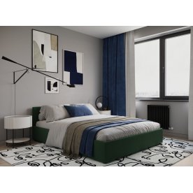 Полутораспальная кровать Moon Family 1250