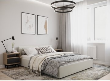 Полутораспальная кровать Moon Family 1250