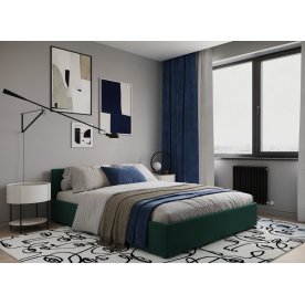 Полутораспальная кровать Moon Family 1250