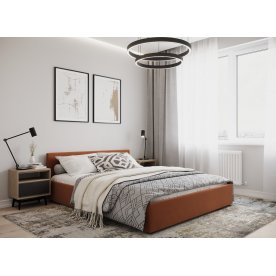 Полутораспальная кровать Moon Family 1250