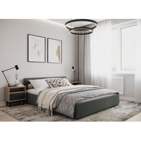 Полутораспальная кровать Moon Family 1250